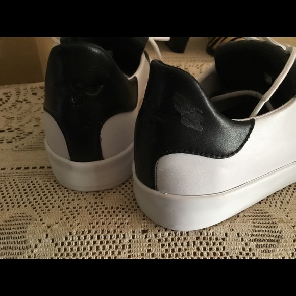 CREATIVE RECREATION BLACK /WHITE  SHOES NWOT - Picture 7 of 8